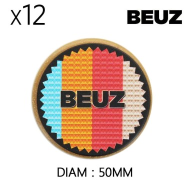 12'li Paket Kenevir Öğütücü 50 mm Beuz Organic