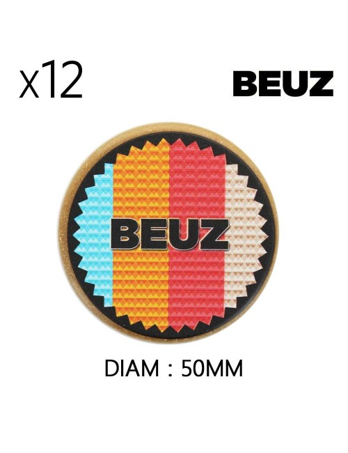 12'li Paket Kenevir Öğütücü 50 mm Beuz Organic