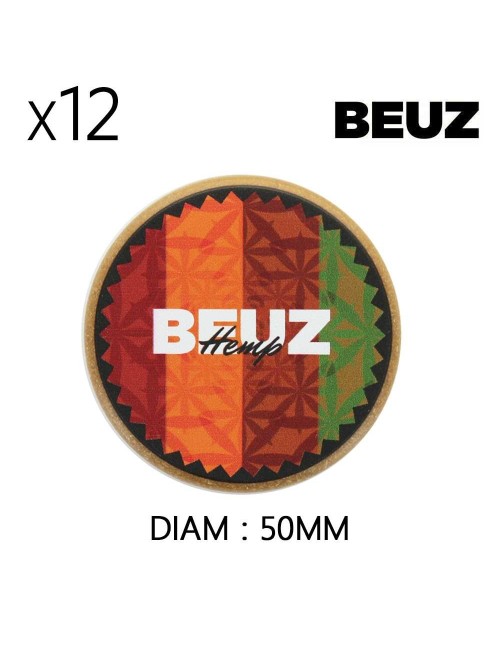 12 Adet Kenevir Öğütücü 50 mm Beuz Hemp İçeren Kutu