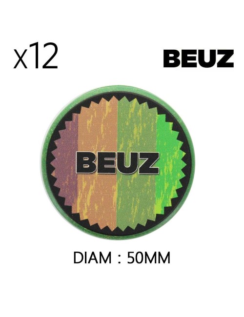 12'li Kenevir Öğütücü Kutusu 50 mm Beuz Green Organic