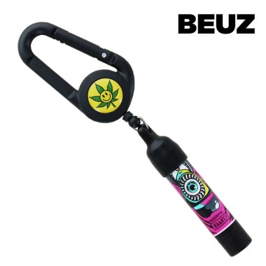 Clipper Çakmak Tutucu Yaprak Gülen Yüz Tasarımı