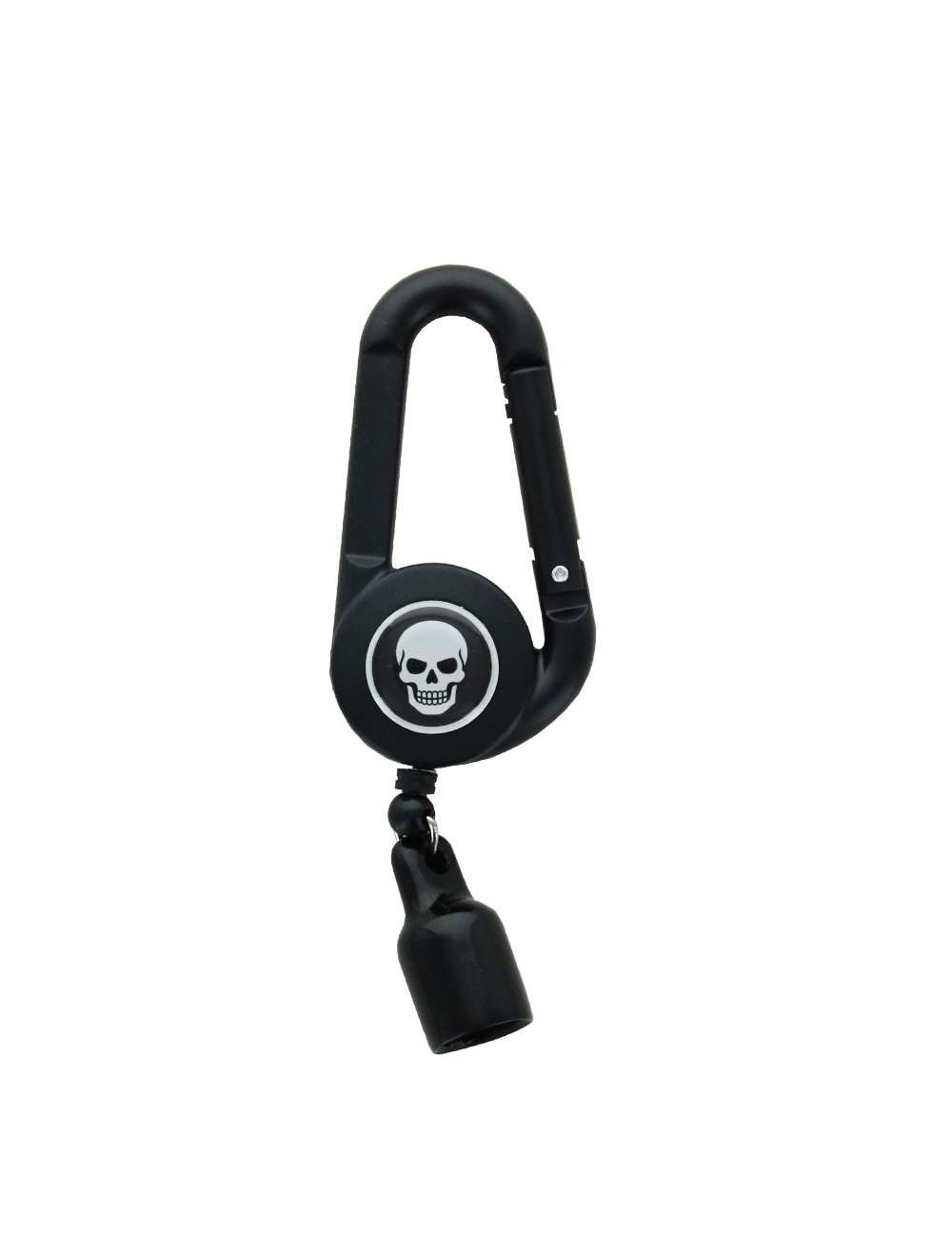 Clipper Çakmak Tutucu Kurukafa