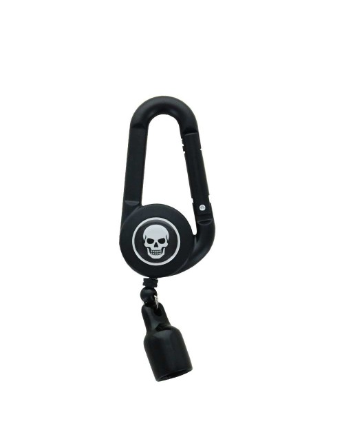 Clipper Çakmak Tutucu Kurukafa