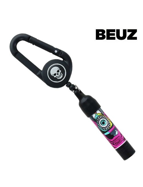 Clipper Çakmak Tutucu Kurukafa