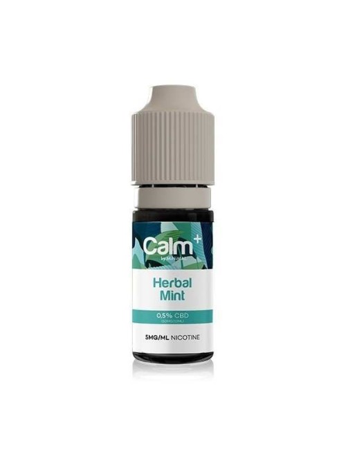 E-Liquid CBD Bitkisel Nane 10ml Calm+ Minimal - FUU