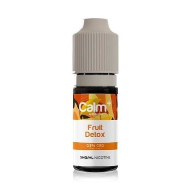 E-Liquid Frucht Detox 10ml Calm+ CBD Nikotin - FUU