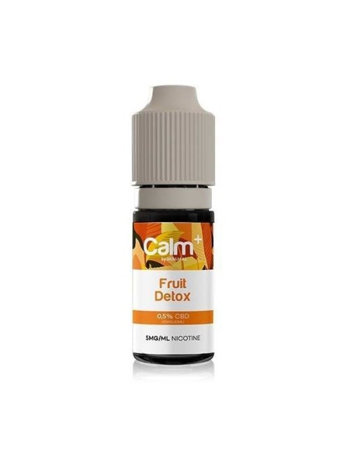 E-Liquid Frucht Detox 10ml Calm+ CBD Nikotin - FUU