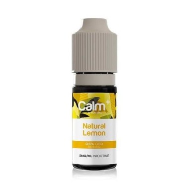 E-Liquid CBD Doğal Limon 10ml Calm+ Minimal - FUU