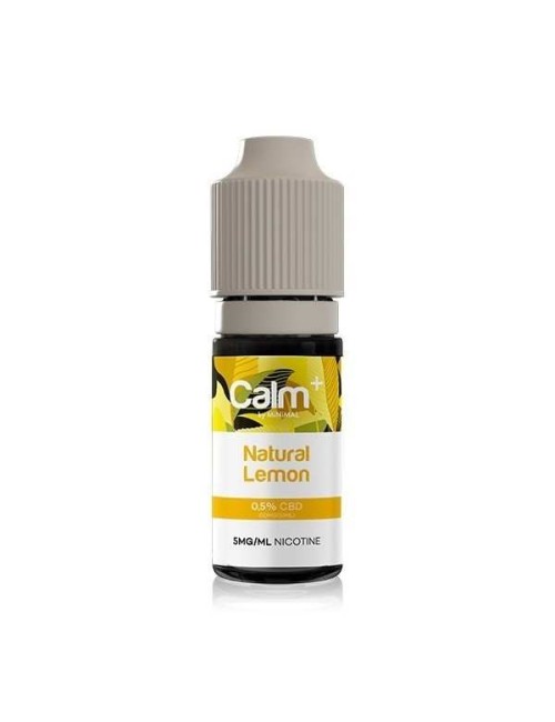 E-Liquid CBD Doğal Limon 10ml Calm+ Minimal - FUU