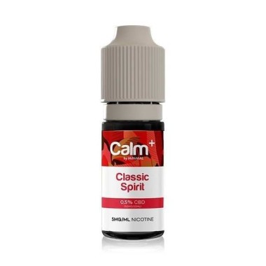 Classic Spirit 10ml Calm+ Minimal'dan - CBD E-Liquid Nikotin FUU