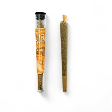 Infustick Pre Roll CBD Félozine 10% Limon 1g MELLOW FELLOW
