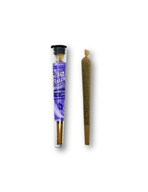 Infustick Pre Roll CBD Félozine 10% Amnesia 1g MELLOW FELLOW