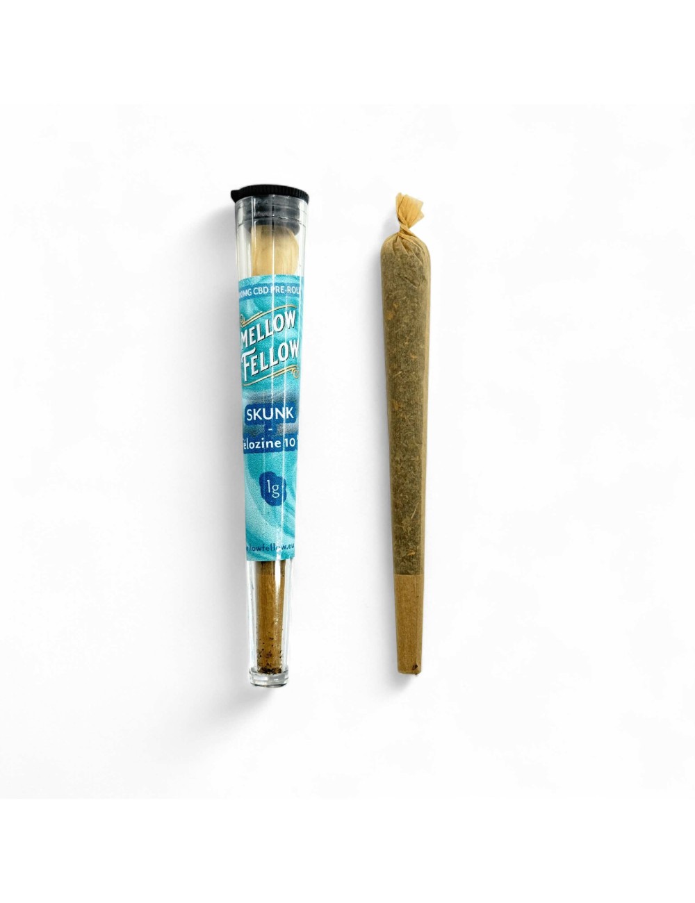Infustick Pre Roll CBD Félozine 10% Skunk 1g MELLOW FELLOW