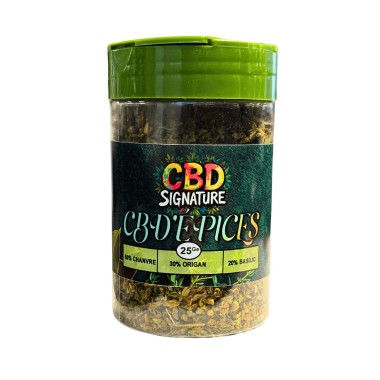 Kenevir Baharatı - CBD Signature 25g