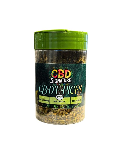 Kenevir Baharatı - CBD Signature 25g