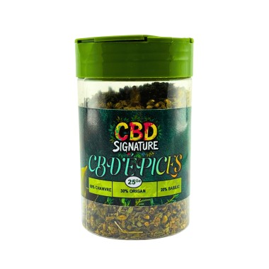 Kenevir Baharatı - CBD Signature 25g