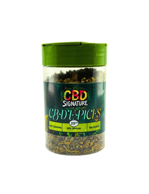 Kenevir Baharatı - CBD Signature 25g