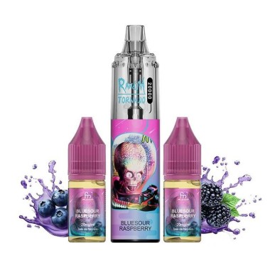 Puff Tornado RandM 20K BlueSaure Himbeere 850mAh - Fumot