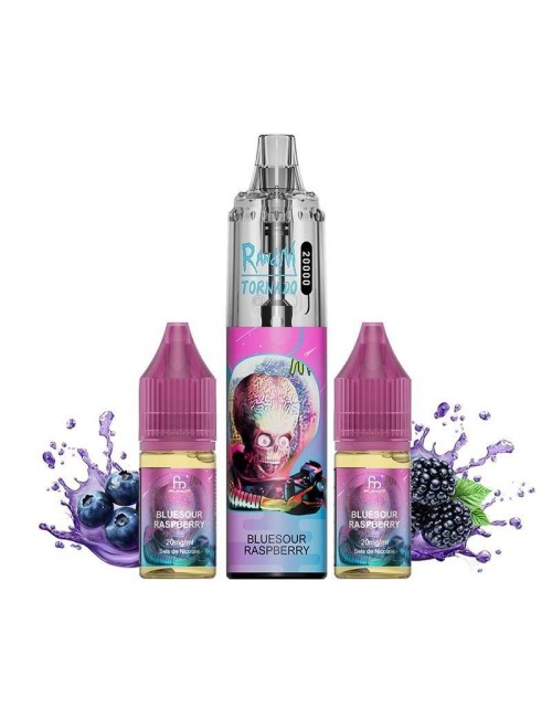 Puff Tornado RandM 20K BlueSaure Himbeere 850mAh - Fumot