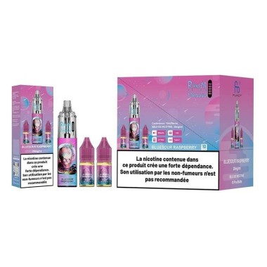 Puff Tornado RandM 20K BlueSaure Himbeere 850mAh - Fumot