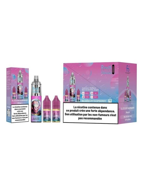 Puff Tornado RandM 20K BlueSaure Himbeere 850mAh - Fumot