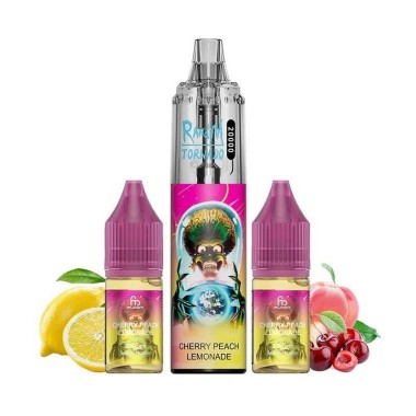 Puff Tornado RandM 20K Kiraz-Şeftali-Limonata 850mAh - Fumot