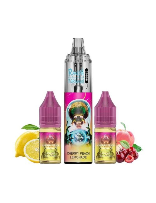 Puff Tornado RandM 20K Kiraz-Şeftali-Limonata 850mAh - Fumot