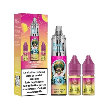 Puff Tornado RandM 20K Kiraz-Şeftali-Limonata 850mAh - Fumot