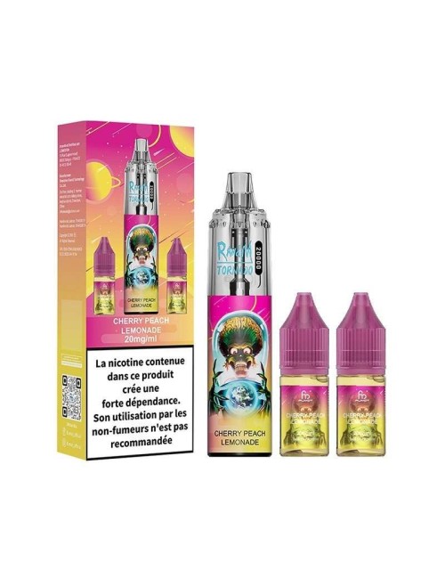 Puff Tornado RandM 20K Kiraz-Şeftali-Limonata 850mAh - Fumot