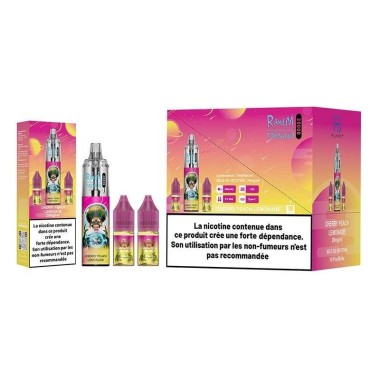 Puff Tornado RandM 20K Kiraz-Şeftali-Limonata 850mAh - Fumot