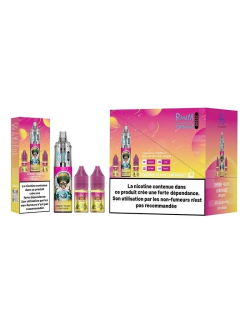 Puff Tornado RandM 20K Kiraz-Şeftali-Limonata 850mAh - Fumot