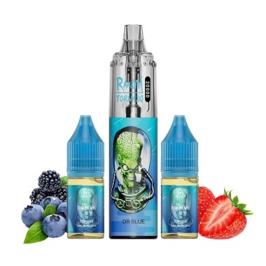 Puff Tornado RandM 20K Dr Blue 850mAh - Duman