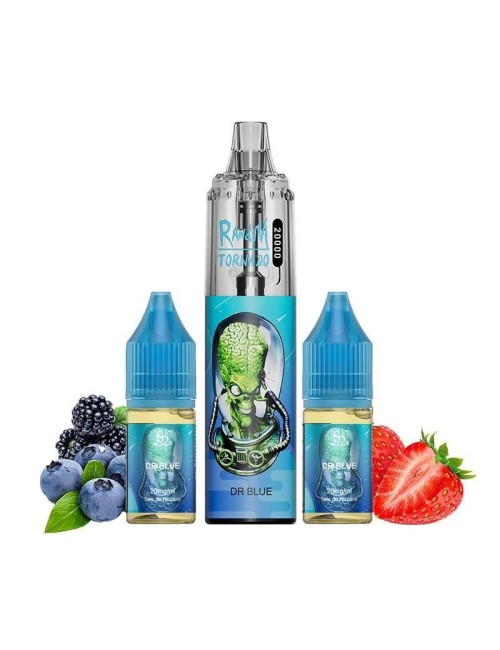 Puff Tornado RandM 20K Dr Blue 850mAh - Duman