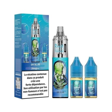 Puff Tornado RandM 20K Dr Blue 850mAh - Duman