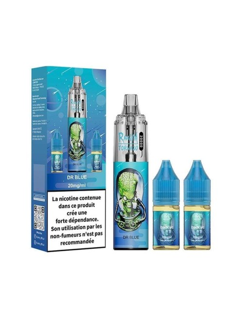 Puff Tornado RandM 20K Dr Blue 850mAh - Duman