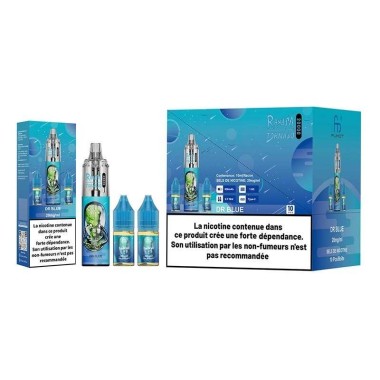 Puff Tornado RandM 20K Dr Blue 850mAh - Duman