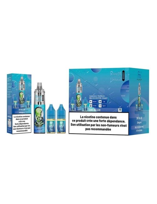 Puff Tornado RandM 20K Dr Blue 850mAh - Duman