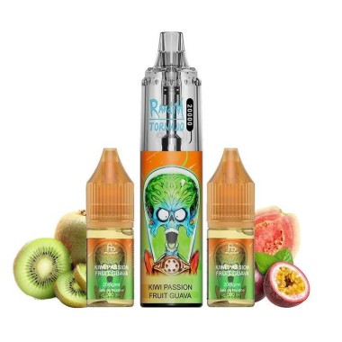 Puff Tornado RandM 20K Kivi Çarkıfelek Guava 850mAh - Fumot