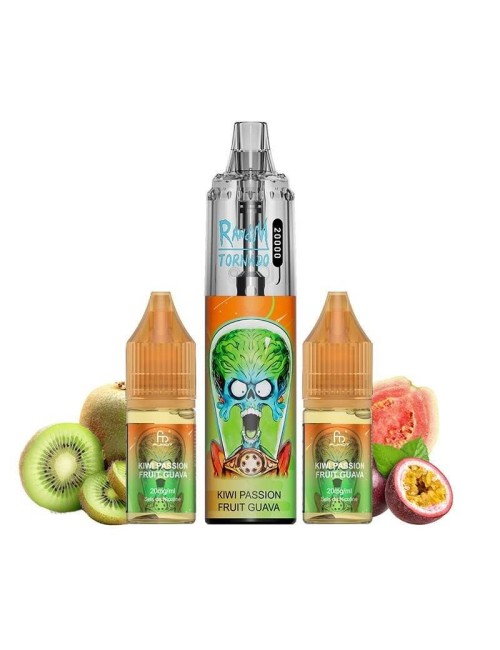 Puff Tornado RandM 20K Kivi Çarkıfelek Guava 850mAh - Fumot