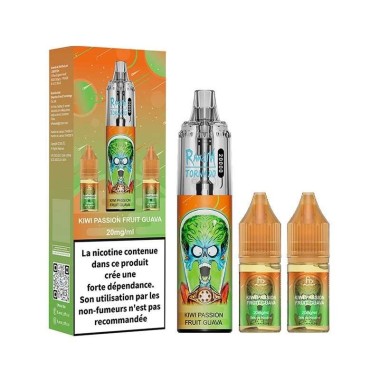 Puff Tornado RandM 20K Kivi Çarkıfelek Guava 850mAh - Fumot