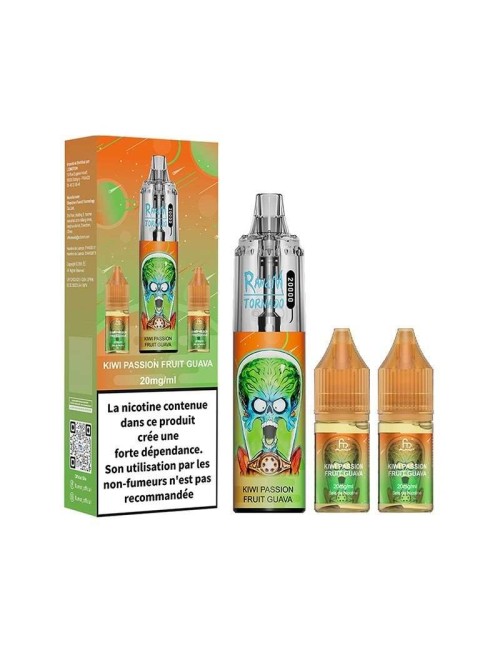 Puff Tornado RandM 20K Kivi Çarkıfelek Guava 850mAh - Fumot