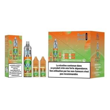 Puff Tornado RandM 20K Kivi Çarkıfelek Guava 850mAh - Fumot