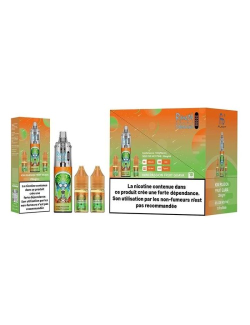 Puff Tornado RandM 20K Kivi Çarkıfelek Guava 850mAh - Fumot