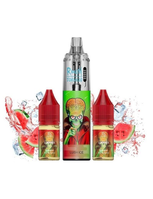 Puff Tornado RandM 20K Lush Ice 850mAh - Fumot