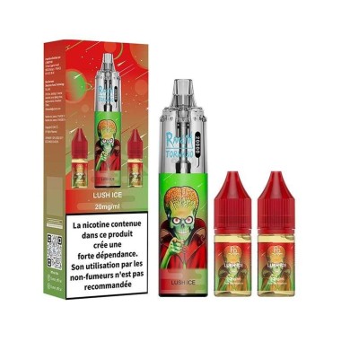 Puff Tornado RandM 20K Lush Ice 850mAh - Fumot