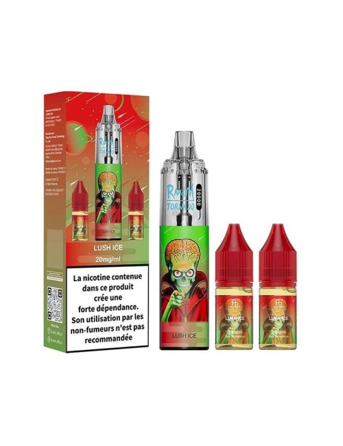 Puff Tornado RandM 20K Lush Ice 850mAh - Fumot