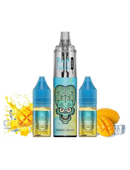 Puff Tornado RandM 20K Mango on Ice 850mAh - Fumot