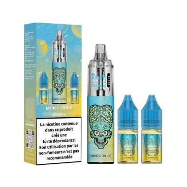 Puff Tornado RandM 20K Mango on Ice 850mAh - Fumot