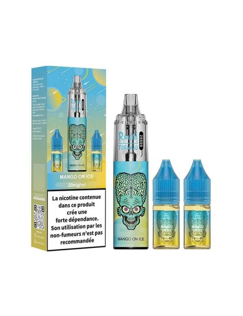 Puff Tornado RandM 20K Mango on Ice 850mAh - Fumot