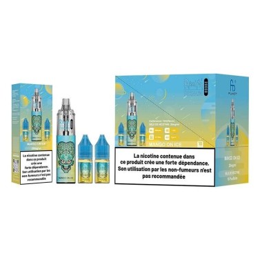 Puff Tornado RandM 20K Mango on Ice 850mAh - Fumot